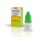LIVOSTIN 0,5 mg/ml 4 ml silmätipat, susp