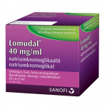 LOMUDAL 40 mg/ml 60x0,35 ml silmätipat, liuos, kerta-annospakkaus