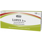 LOPEX 2 mg 10  kaps, kova