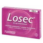 LOSEC 20 mg 7 fol enterotabl