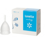 Lunette Menskopp Klar, Storlek 1