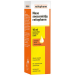 Naso seesamiöljy ratiopharm 10 ml nenäsumute