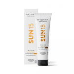 Mádara Beach BB Shimmering Sunscreen SPF15, 100 ml 
