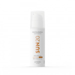 Mádara Sun20 Weightless milk SPF20 aurinkosuoja, 150 ml 