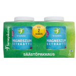 Terveyskaistan Magnesiumsitraatti säästöpakkaus, 2 x 120 tabl