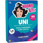 Makrobios Huono Äiti Uni melatoniini 1,9 mg, 60 tablettia