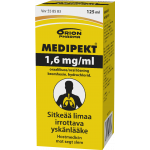 MEDIPEKT 1,6 mg/ml 125 ml oraaliliuos