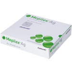 Mepilex Ag Skumförband 10 x 10 cm 5 st 