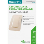 Mepore Pro 9x15cm haavasidos, suihkunkestävä, 5kpl