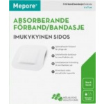 Mepore kiinnittyvä sidos 6x7cm 5 kpl