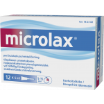 MICROLAX 12x5 ml peräruiskeliuos