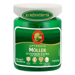 Apteekin Möller D-vitamiini Extra D3+Omega-3+K2 kapseli 60 kpl