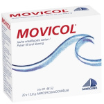 MOVICOL 20 kpl jauhe oraaliliuosta varten, annospussi