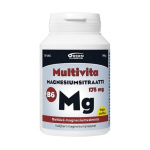 Multivita Magnesiumsitraatti+B6 175mg nieltävä 80 tabl