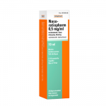 NASO-RATIOPHARM 0,5 mg/ml 10 ml nenäsumute, liuos