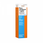 NASO-RATIOPHARM 1 mg/ml 10 ml nenäsumute, liuos