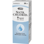 NATR. CHLORID. 9 mg/ml 20 ml nenätipat, liuos