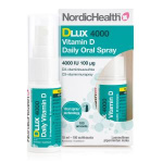 Nordic Health DLux 4000 D3 -suusuihke 100 mikrog 15 ml