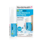 Nordic Health DLux 1000 D3 -suusuihke 25 mikrog 15 ml