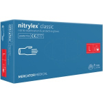 Mercator Nitrylex nitriilikäsine koko L 100kpl