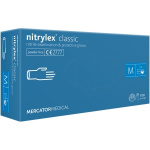 Mercator Nitrylex nitriilikäsine koko M 100kpl