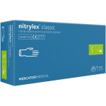 Mercator Nitrylex nitriilikäsine koko S 100kpl