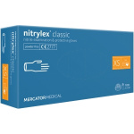 Mercator Nitrylex nitriilikäsine koko XS 100kpl