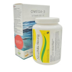 Nivelmix Strong tabletti purkki 100 kpl + Omega-3 Vitamin D3 + E vegan 60 kpl