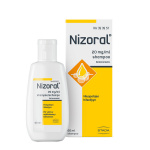 NIZORAL 20 mg/ml 60 ml shampoo