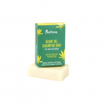 Nurme Hemp Oil Shampoo Bar hamppupalashampoo hiuksille ja vartalolle, 100 g