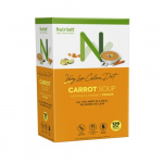 Nutrilett Carrot Soup Coconut & Ginger ateriankorvikekeitto, 5 x 33 g