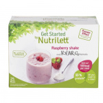 Nutrilett Raspberry Quark Shake ateriankorvikejuoma, 25 x 33 g 