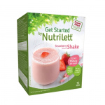 Nutrilett Shake Strawberry VLCD ateriankorvikejuoma, 15 x 33 g
