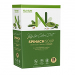 Nutrilett Spinach Soup Kale & Onion ateriankorvikekeitto , 5 x 33 g