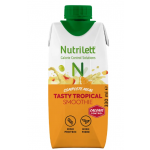 Nutrilett Smoothie Tasty Tropical ateriankorvikejuoma, 330 ml