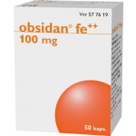 OBSIDAN FE++ 100 mg 50 kapselia
