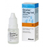 OCULAC 50 mg/ml 10 ml silmätipat, liuos