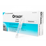 OFTAGEL 2,5 mg/g 120x0,5 g silmägeeli, kerta-annospakkaus