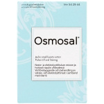 OSMOSAL 2x10,65 g jauhe oraaliliuosta varten