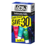 One Touch MIX PACK liukuvoidesetti 3x30ml