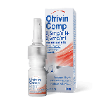 OTRIVIN COMP 0,5/0,6 mg/ml 10 ml nenäsumute, liuos