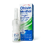 OTRIVIN MENTHOL SÄILYTYSAINEETON 1 mg/ml 10 ml nenäsumute, liuos