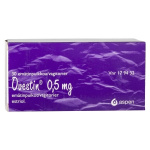 OVESTIN 0,5 mg 30 fol emätinpuikko