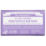 Dr. Bronner's Lavender Bar Soap 140g