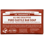 Dr. Bronner's Eucalyptus Bar Soap 140g