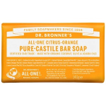 Dr. Bronner's Citrus-Orange Bar Soap 140g