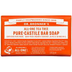 Dr. Bronner's Tea Tree Bar Soap 140g
