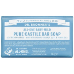 Dr. Bronner's Baby-Mild (unscented) Bar Soap 140g