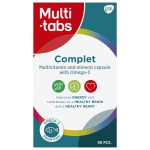 Multi-tabs Complet Monivitamiini + Omega-3  90 kapselia