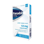 PANADOL 125 mg 10 kpl peräpuikko